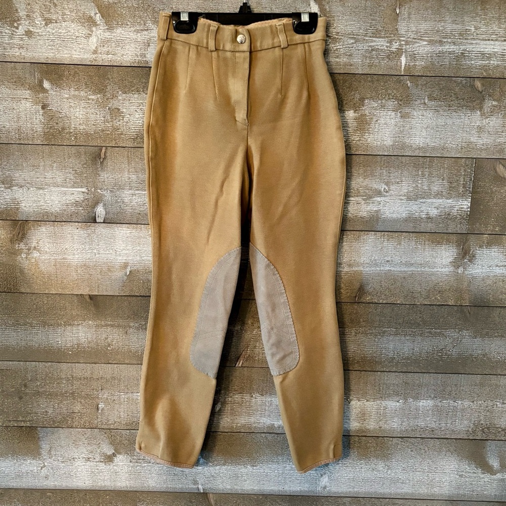 Sigma Beauty Tan Riding Pants